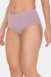 Zivame Anti-Microbial Medium Rise Full Coverage Hipster Panty (Pack of 3) - Multicolor — thumbnail 12